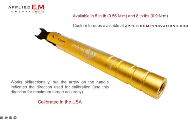 SMA Torque Wrench (8 in·lbs (0.9 N·m)) - Image 5