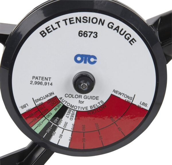 OTC 6673 Universal Belt Tension Gauge - Image 3